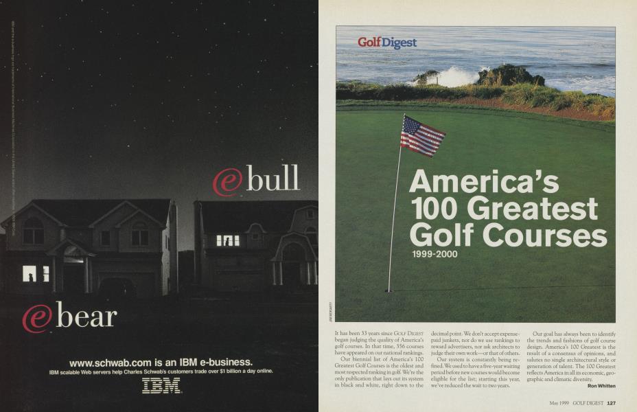 America’s 100 Greatest Golf Courses 1999-2000