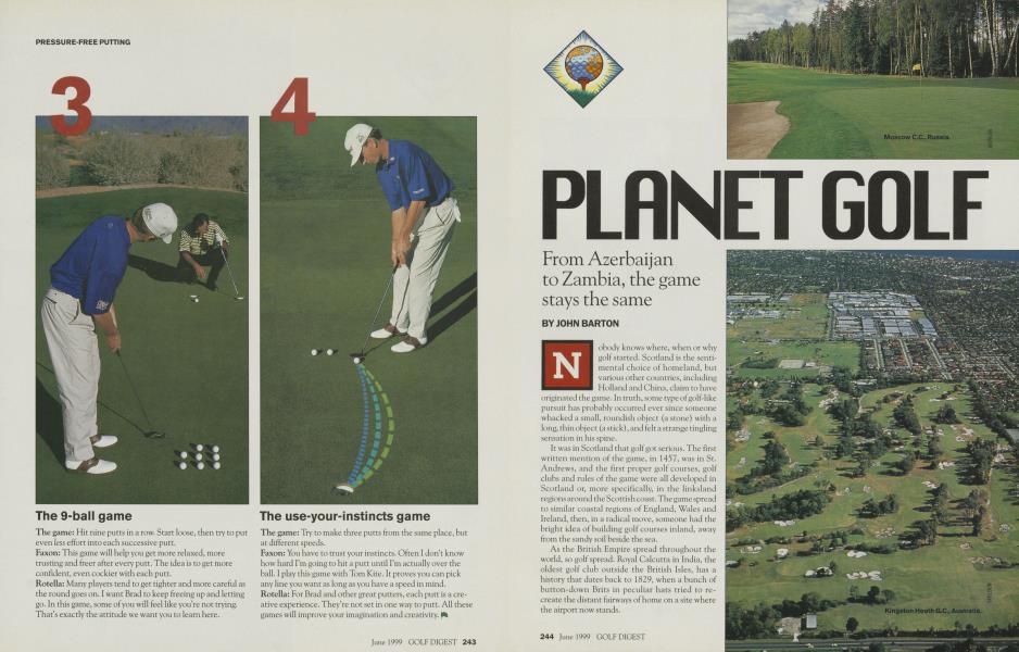 PLANET GOLF