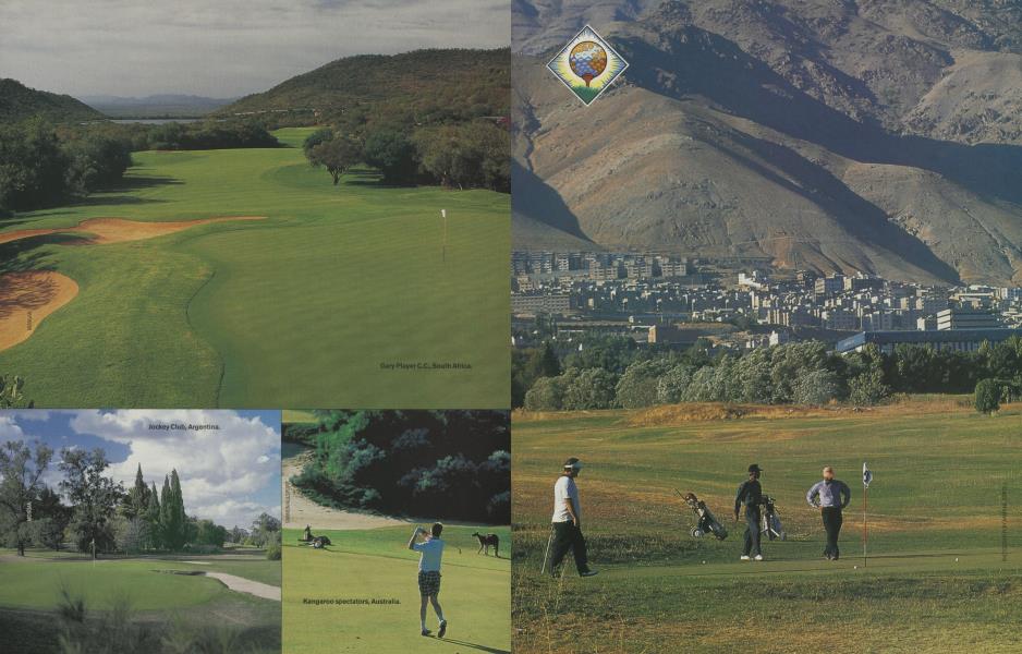 Golf where you least expect it: IRAN