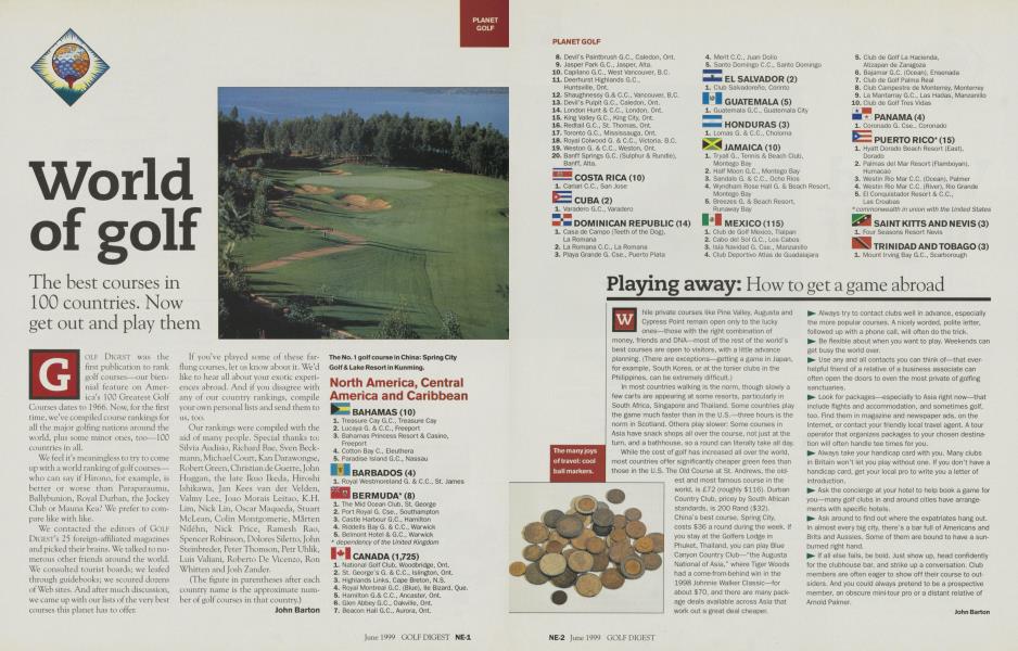 World of golf