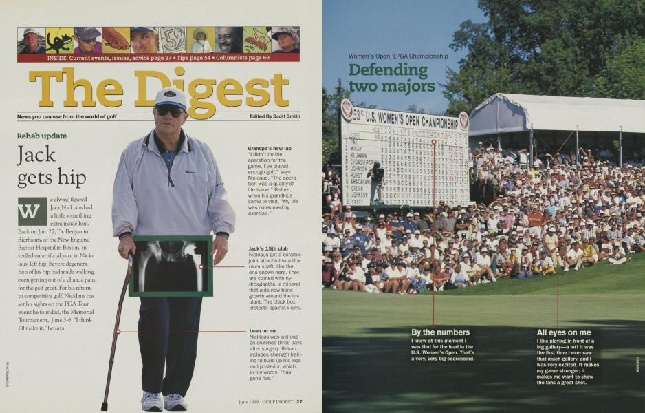 Defending two majors