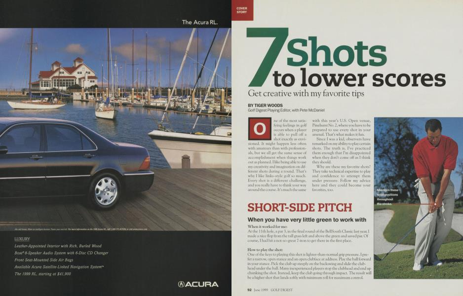 7 Shots to lower scores