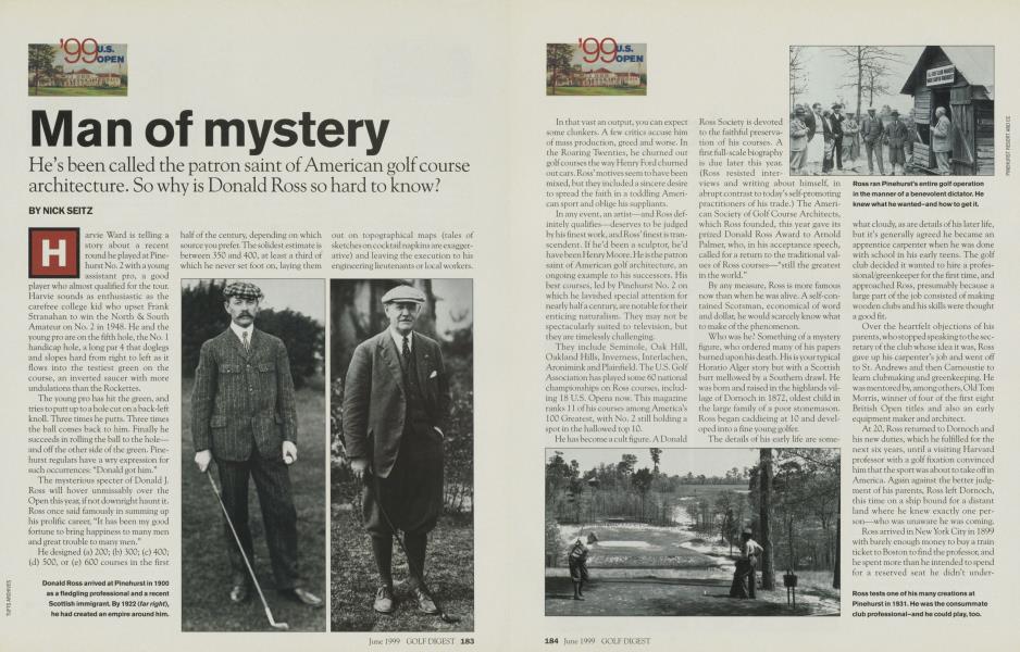 Man of mystery
