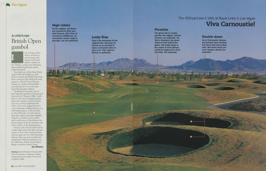 British Open gambol