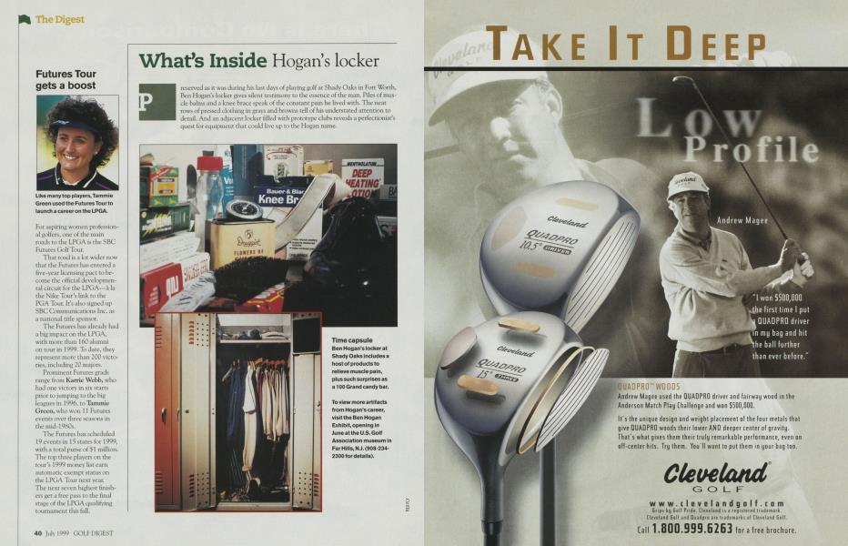 Hogan’s locker