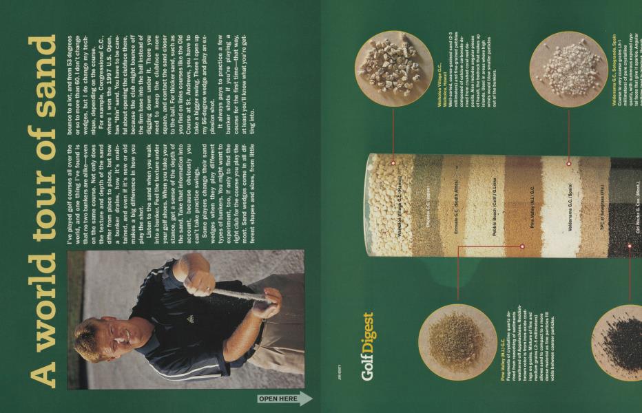 A world tour of sand