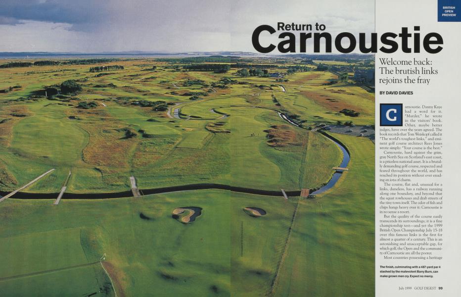 Return to Carnoustie