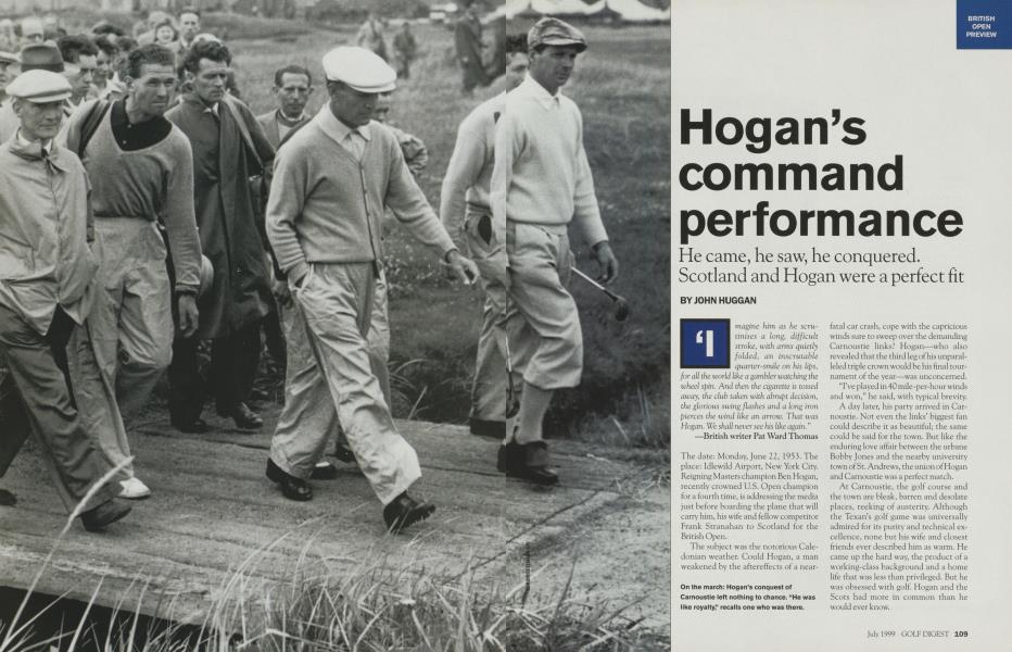Hogan’s command performance