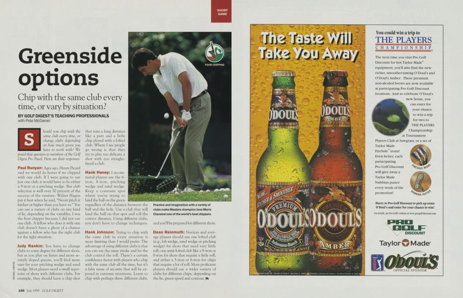 Greenside options