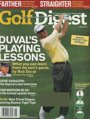 AUGUST 1999 | Golf Digest