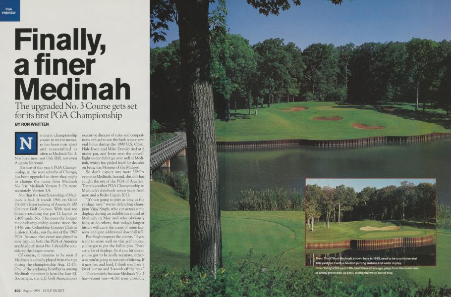 Finally, a finer Medinah