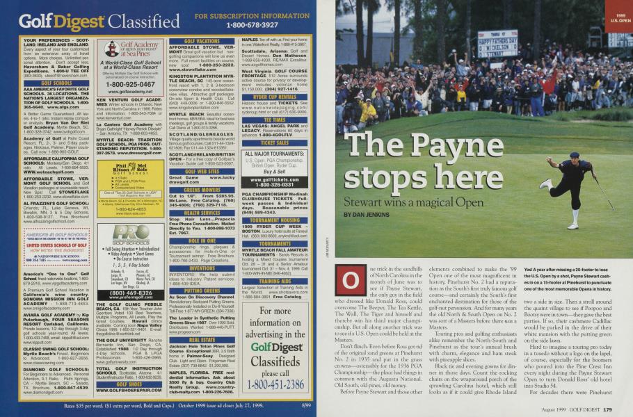 The Payne stops here