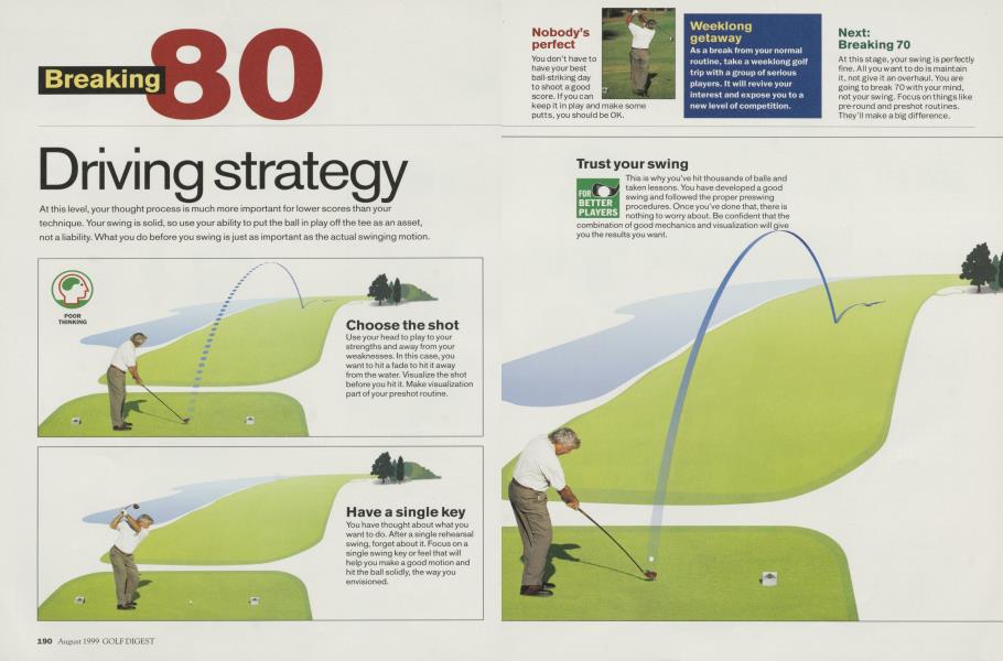 Driving strategy
