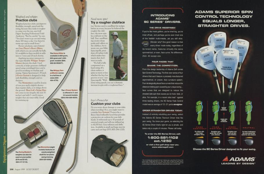 Practice clubs