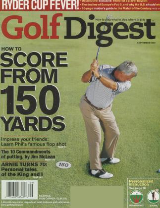 SEPTEMBER 1999 | Golf Digest