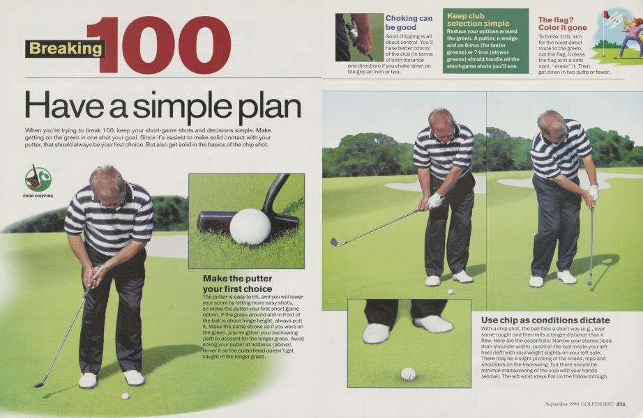 Have a simple plan