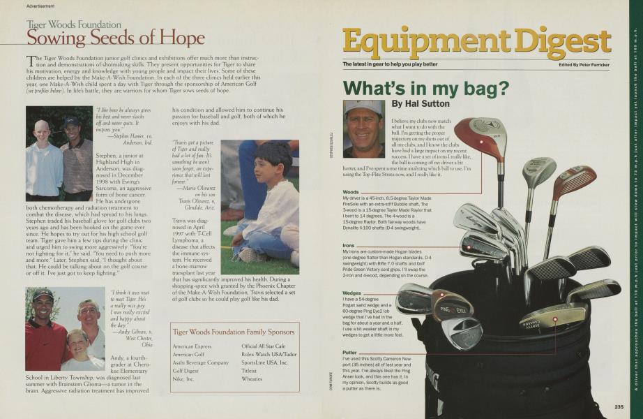 What’s in my bag?