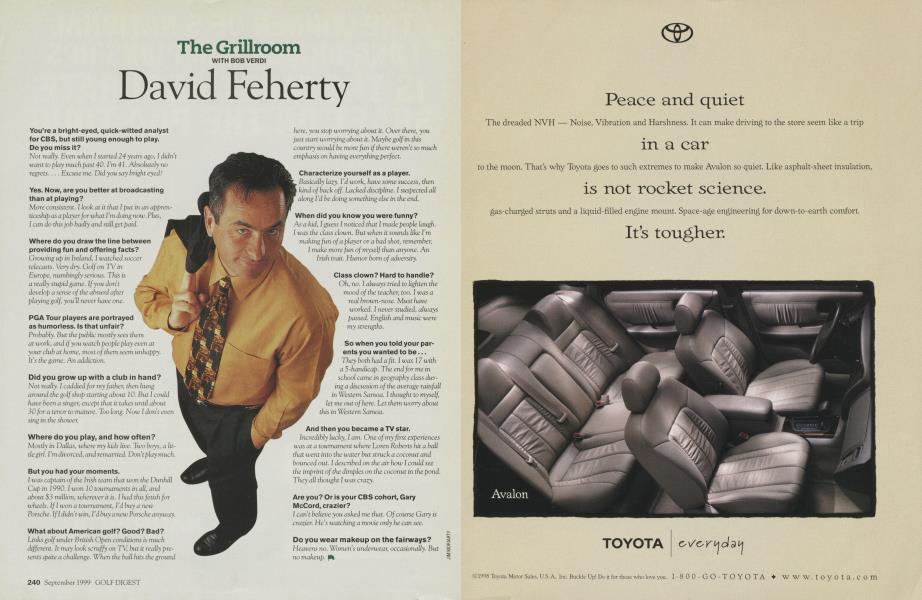 David Feherty