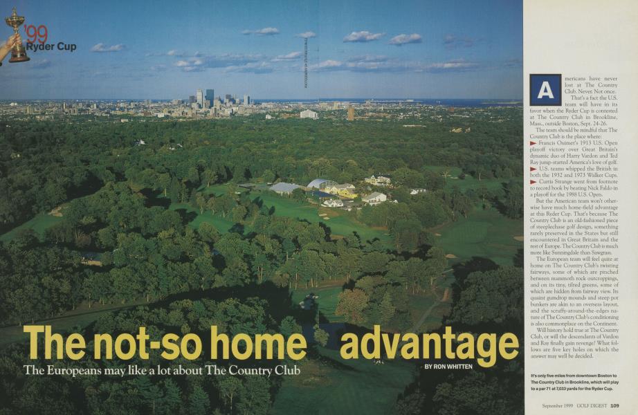 The not-so home advantage