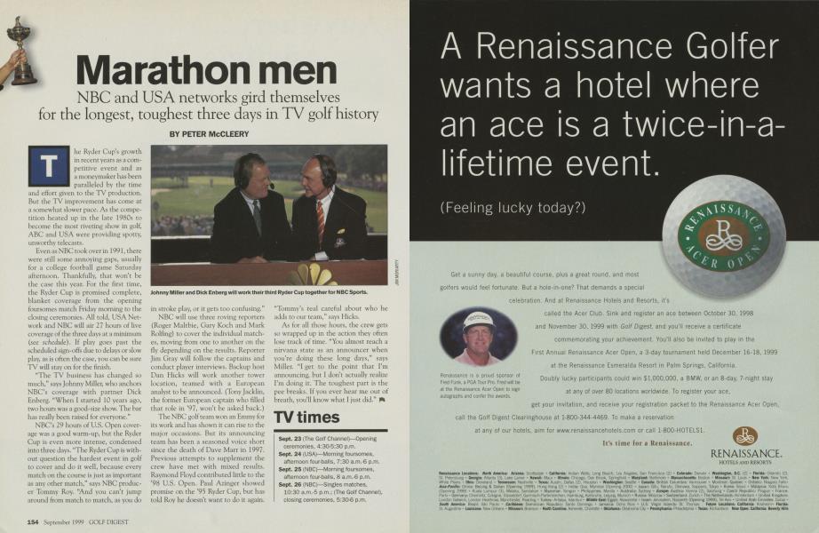 Marathon men
