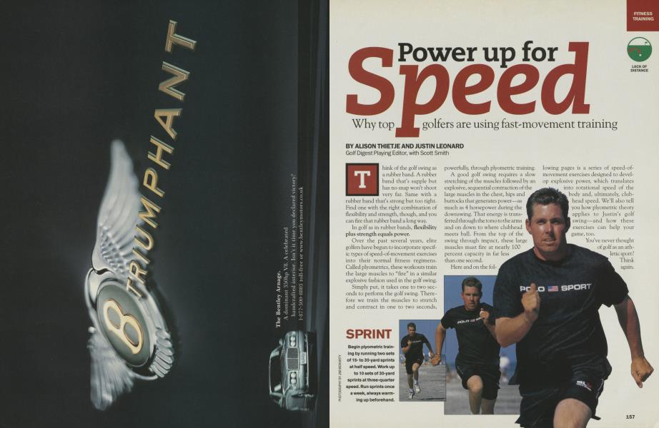Power up for Speed