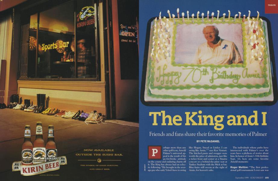 The King and I