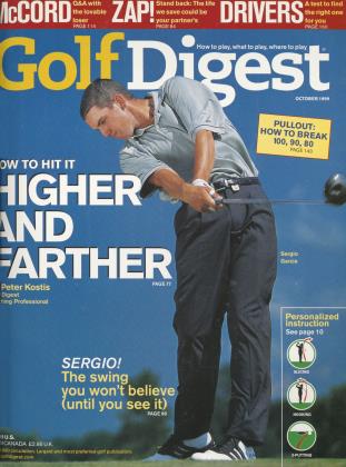 OCTOBER 1999 | Golf Digest