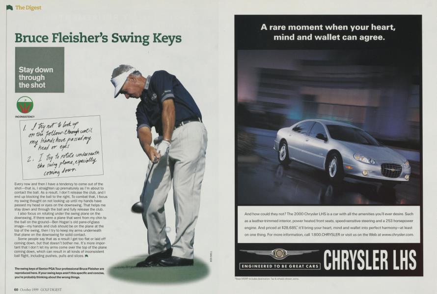 Bruce Fleisher’s Swing Keys