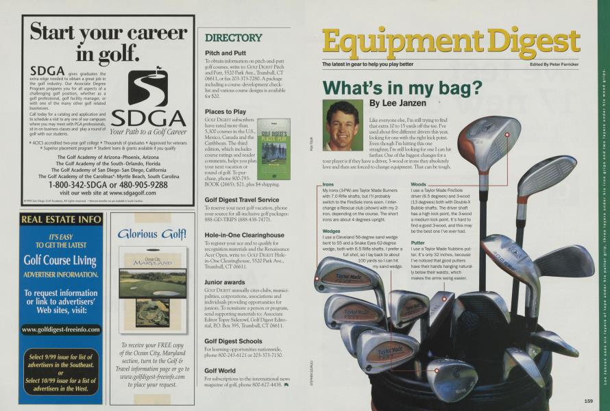 What’s in my bag?