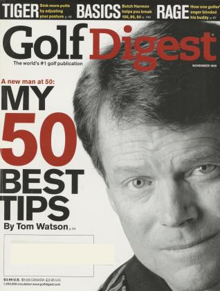 NOVEMBER 1999 | Golf Digest