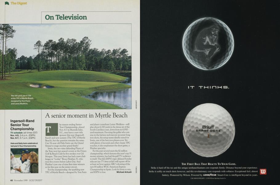 A senior moment in Myrtle Beach