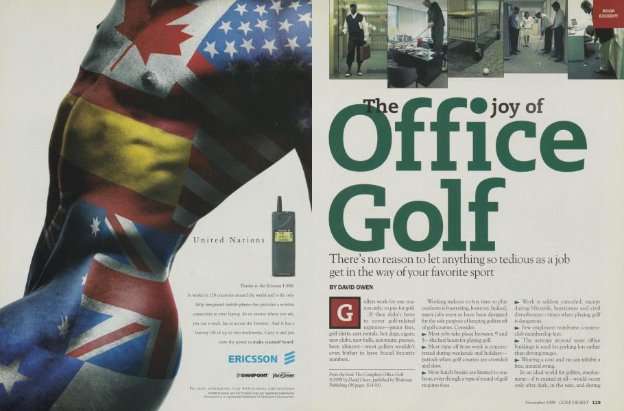 The joy of Office Golf