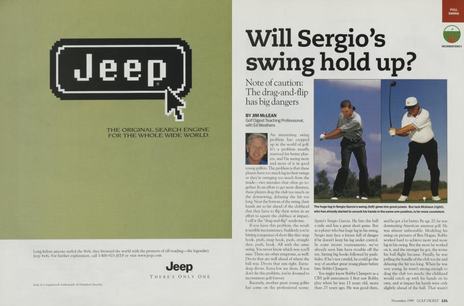 Will Sergio’s swing hold up?