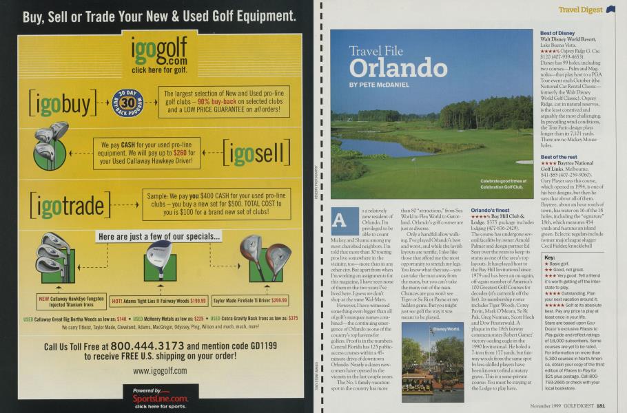 Travel File: Orlando