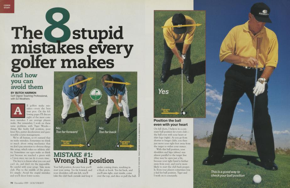 The 8 stupid mistakes every golfer makes
