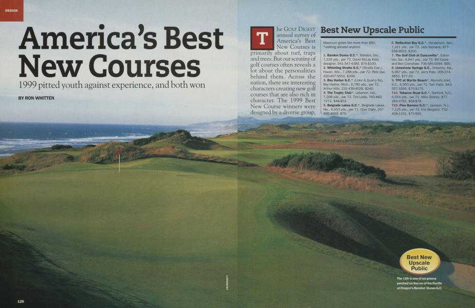 America’s Best New Courses