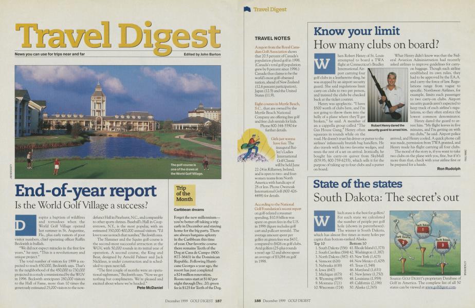 Is the World Golf Village a success?