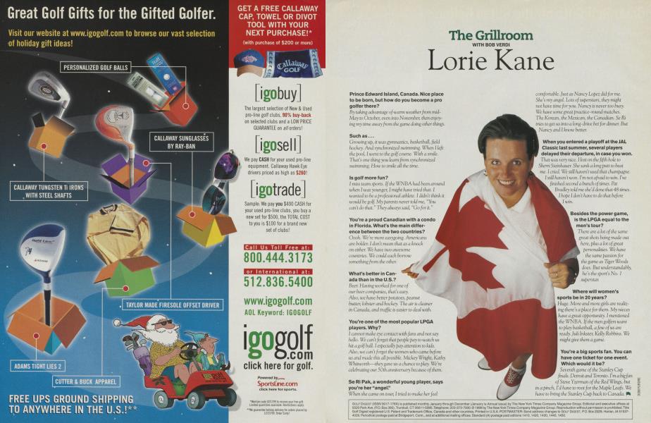 Lorie Kane