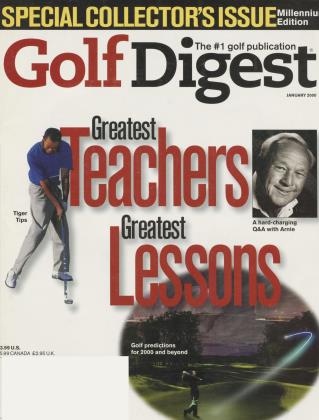 JANUARY 2000 | Golf Digest