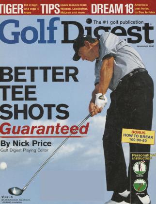 FEBRUARY 2000 | Golf Digest