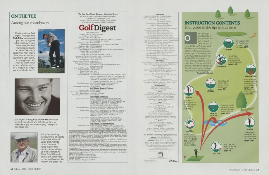 Your guide to the tips in this issue