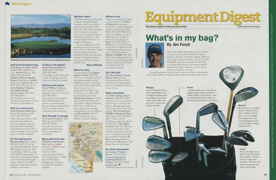 What’s in my bag?
