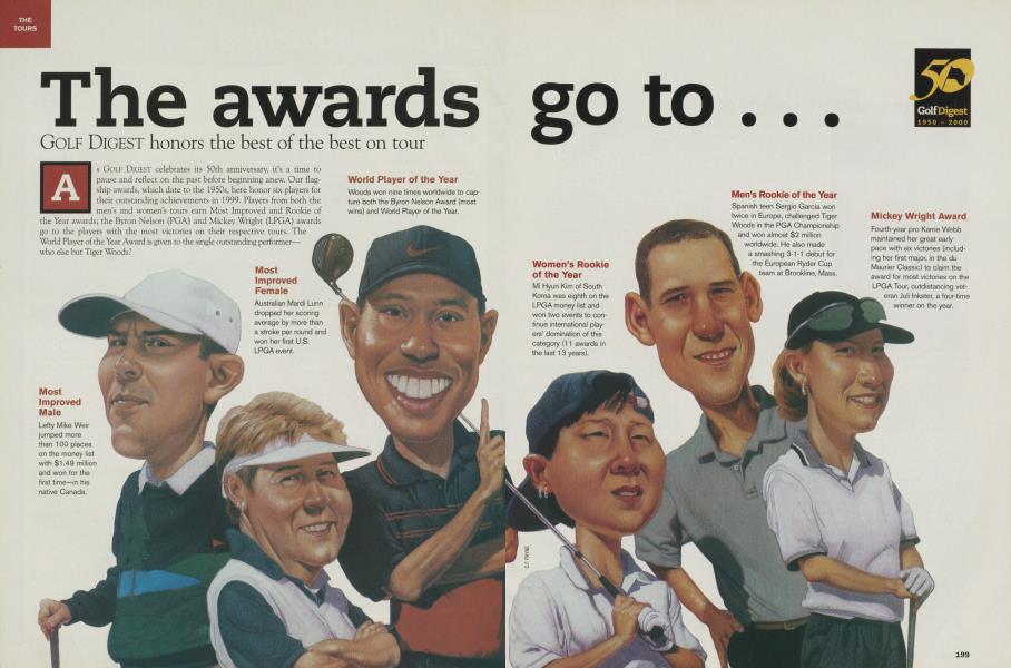 The awards go to...