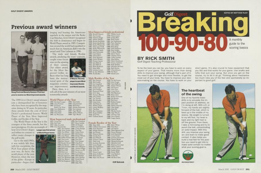 Golf Digest Breaking 100-90-80