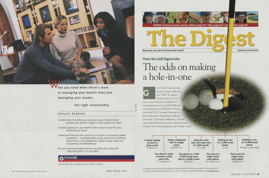 From the Golf Digest labs
