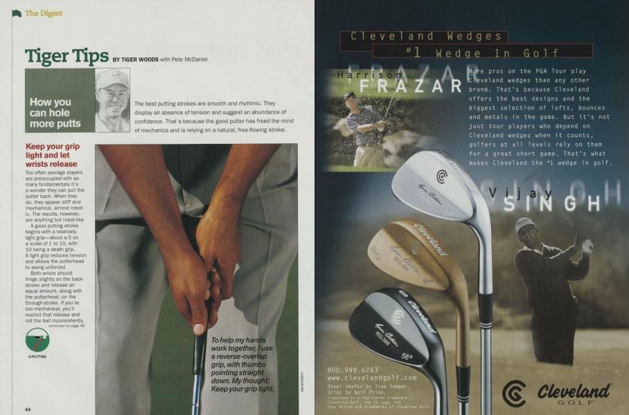 How you can hole more putts