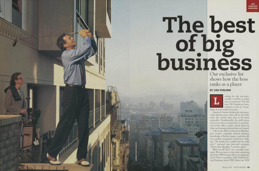 The best of big business