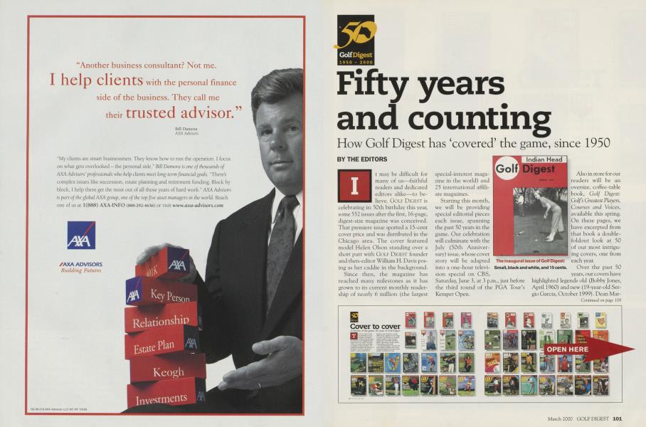 Fifty years and counting