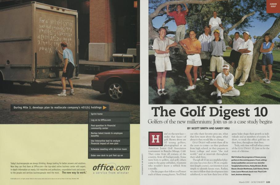 The Golf Digest 10