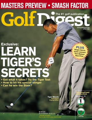APRIL 2000 | Golf Digest